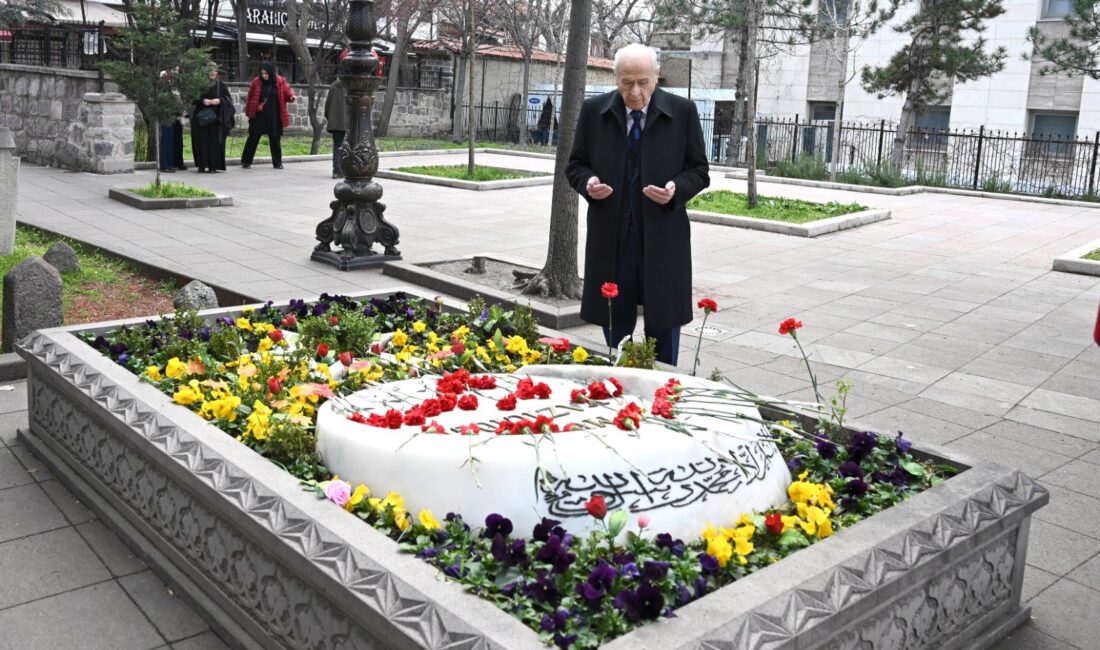 MHP Genel Başkanı Bahçeli, BBP’nin merhum Genel Başkanı Muhsun Yazıcıoğlu’nun