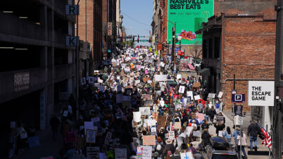 Geçen yıl haziran ve ekimde düzenlenen Trump karşıtı “Krallara Hayır”