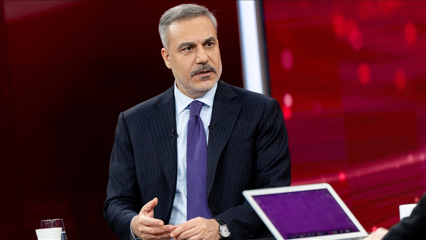 Bakan Fidan, TRT Haber’de gündemi değerlendirdi. Özellikle bölge adına, çok