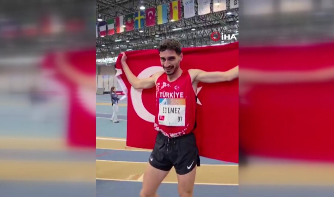 Türkiye’ye ilk altın madalyayı getirdi 800 metre finalinde sergilediği üstün