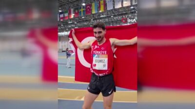Türkiye’ye ilk altın madalyayı getirdi 800 metre finalinde sergilediği üstün