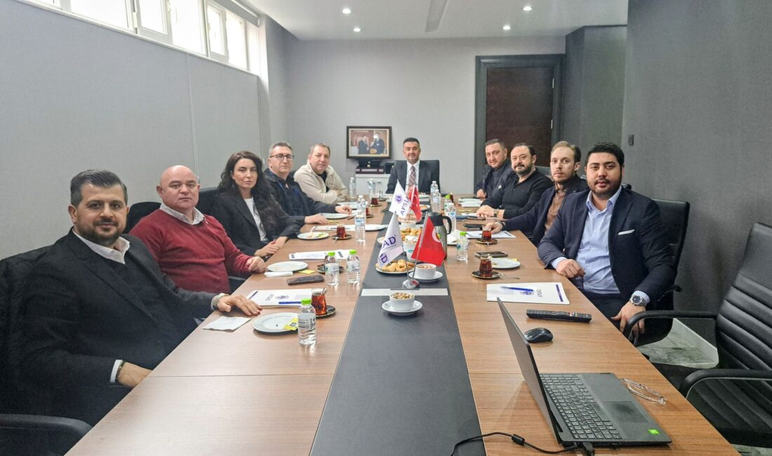 AFSİAD Yönetim Kurulu Başkanı Kadir Sayın başkanlığında gerçekleştirilen toplantıya AFSİAD