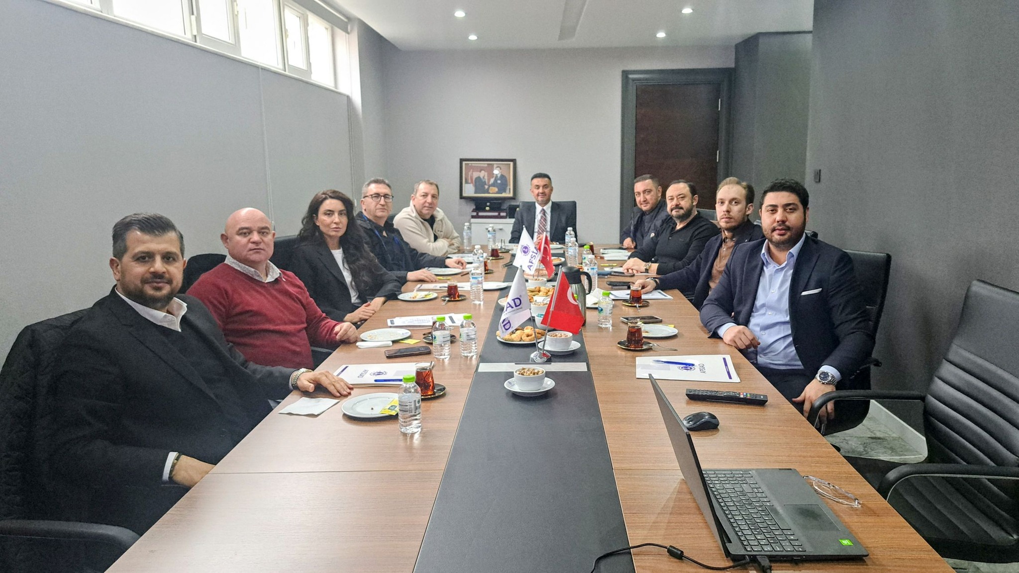 AFSİAD, Mart ayı toplantısını yaptı