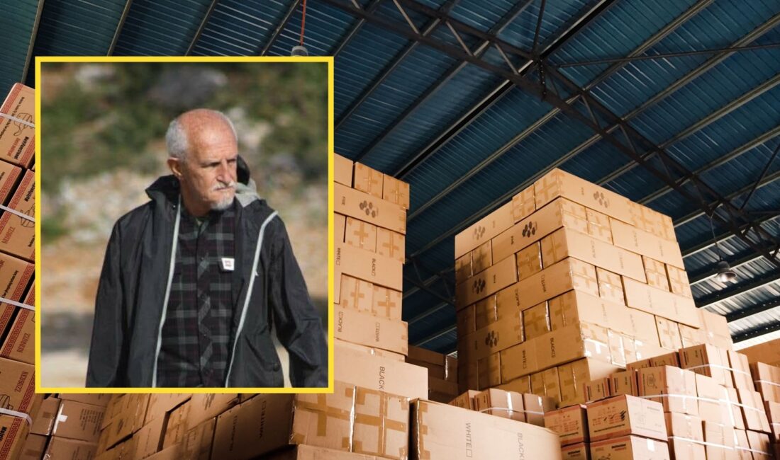 Ağır kargo sonu oldu Bitez Mahallesi’nde bir sitede yaşayan Eşref