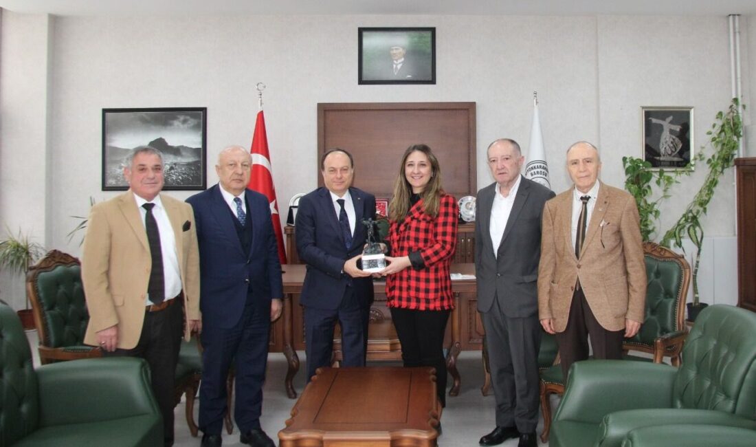 Serteser’e ziyaret programında ATSO Meclis Üyeleri ile Afyon Eğitim Vakfı