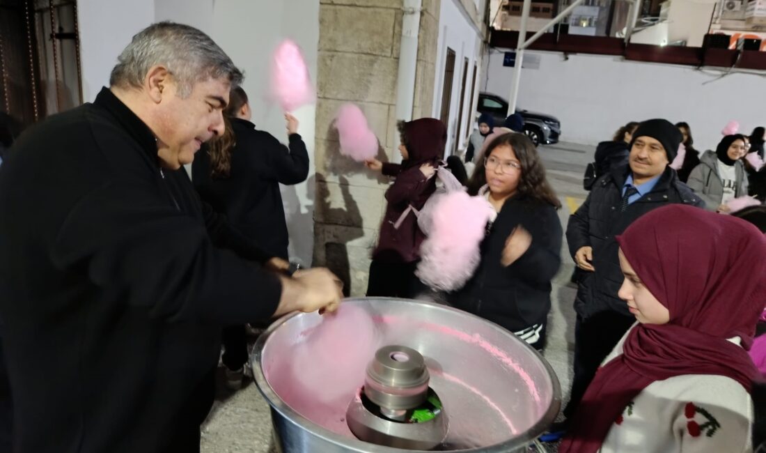 Eğitim camiası aynı sofrada buluştu Programa İl Milli Eğitim Müdürü