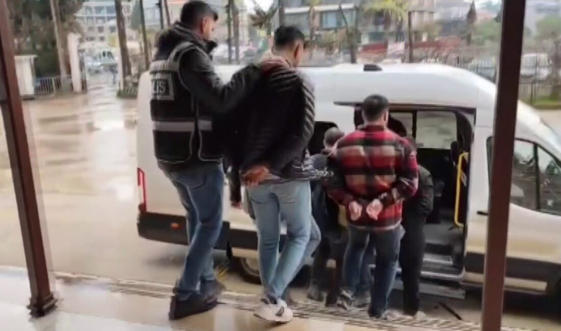 Paşaköy mevkiinde hareketli dakikalar 3 Mart günü Reyhanlı – Antakya