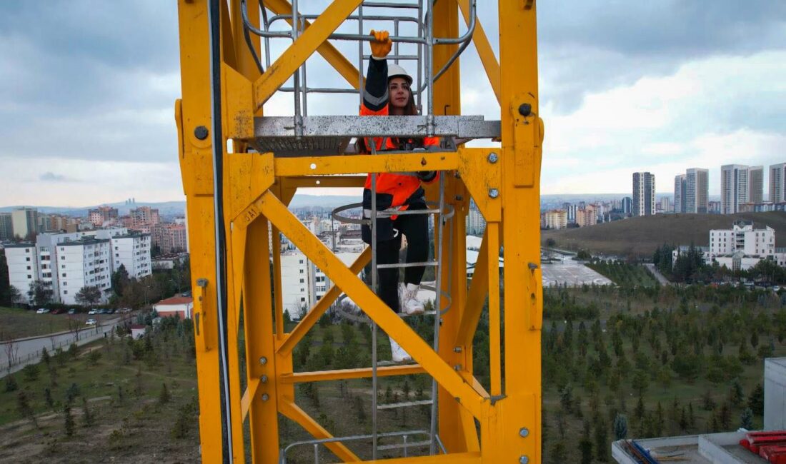 Annesinin tavsiyesiyle zirveye yolculuk Mezra Coşkun’un bu sıra dışı mesleği