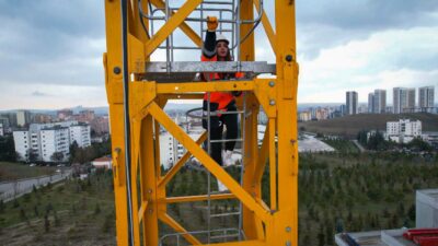 Annesinin tavsiyesiyle zirveye yolculuk Mezra Coşkun’un bu sıra dışı mesleği