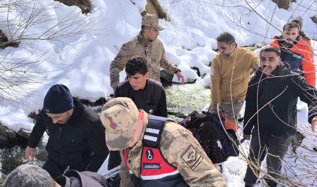 23 saatlik endişeli bekleyiş Mutki ilçesine bağlı İkizler köyü Çukurca