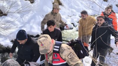 23 saatlik endişeli bekleyiş Mutki ilçesine bağlı İkizler köyü Çukurca