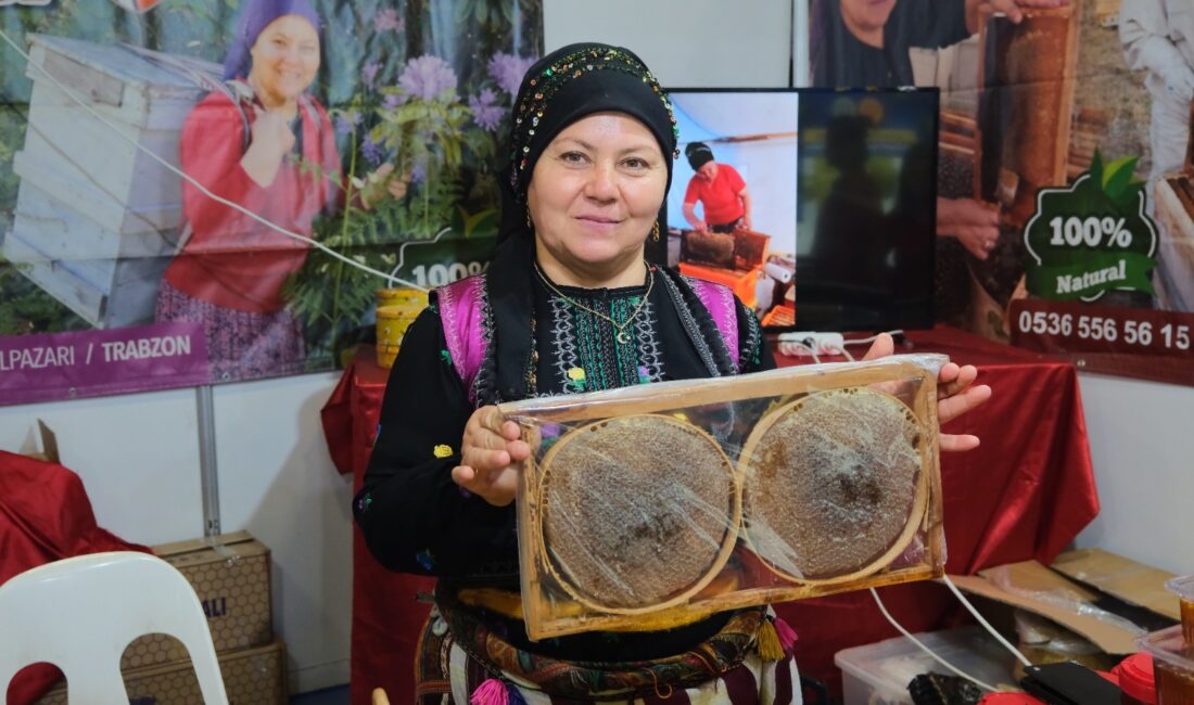 Afyonkarahisar yöresel ürünleriyle başrolde Türkiye’nin dört bir yanından oda, borsa,