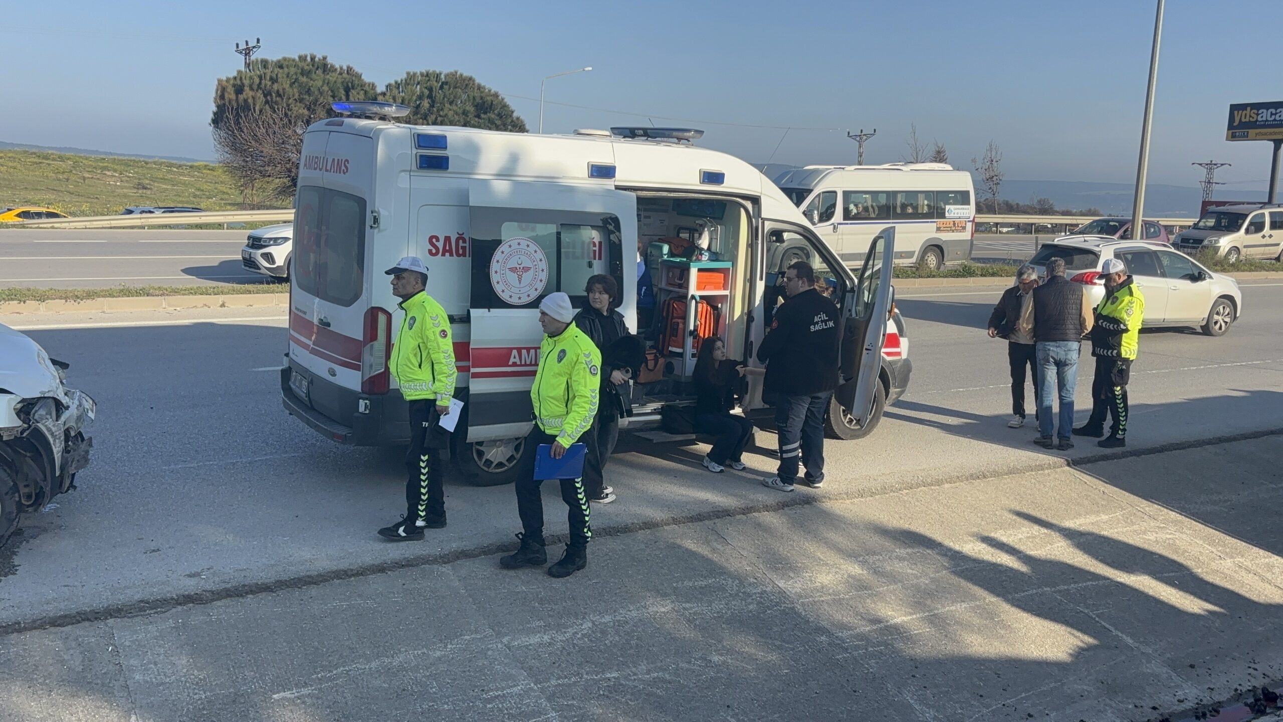 Çanakkale’de minibüs dehşeti: Yaralanan 8 kişinin kimliği açıklandı
