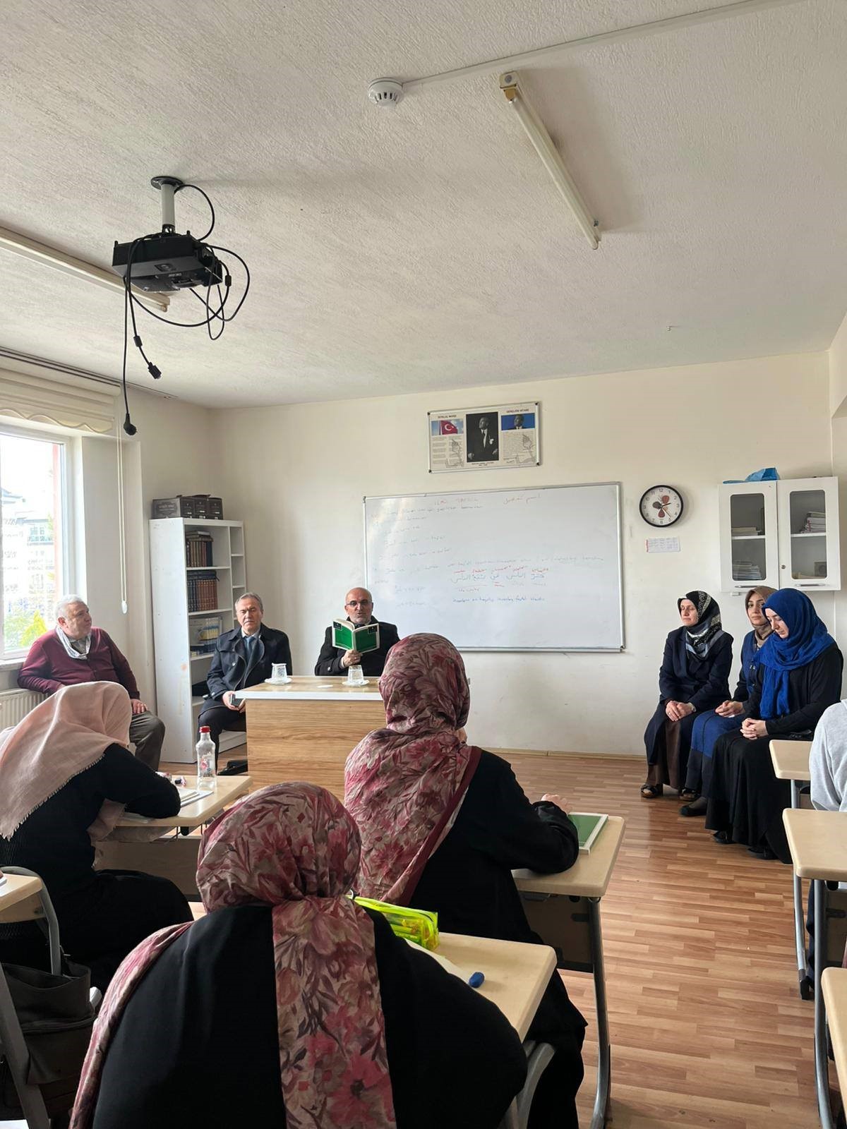 Müftü İmamoğlu’ndan gençlere çağrı: Kur’an-ı Kerim’i hayatın merkezine alın
