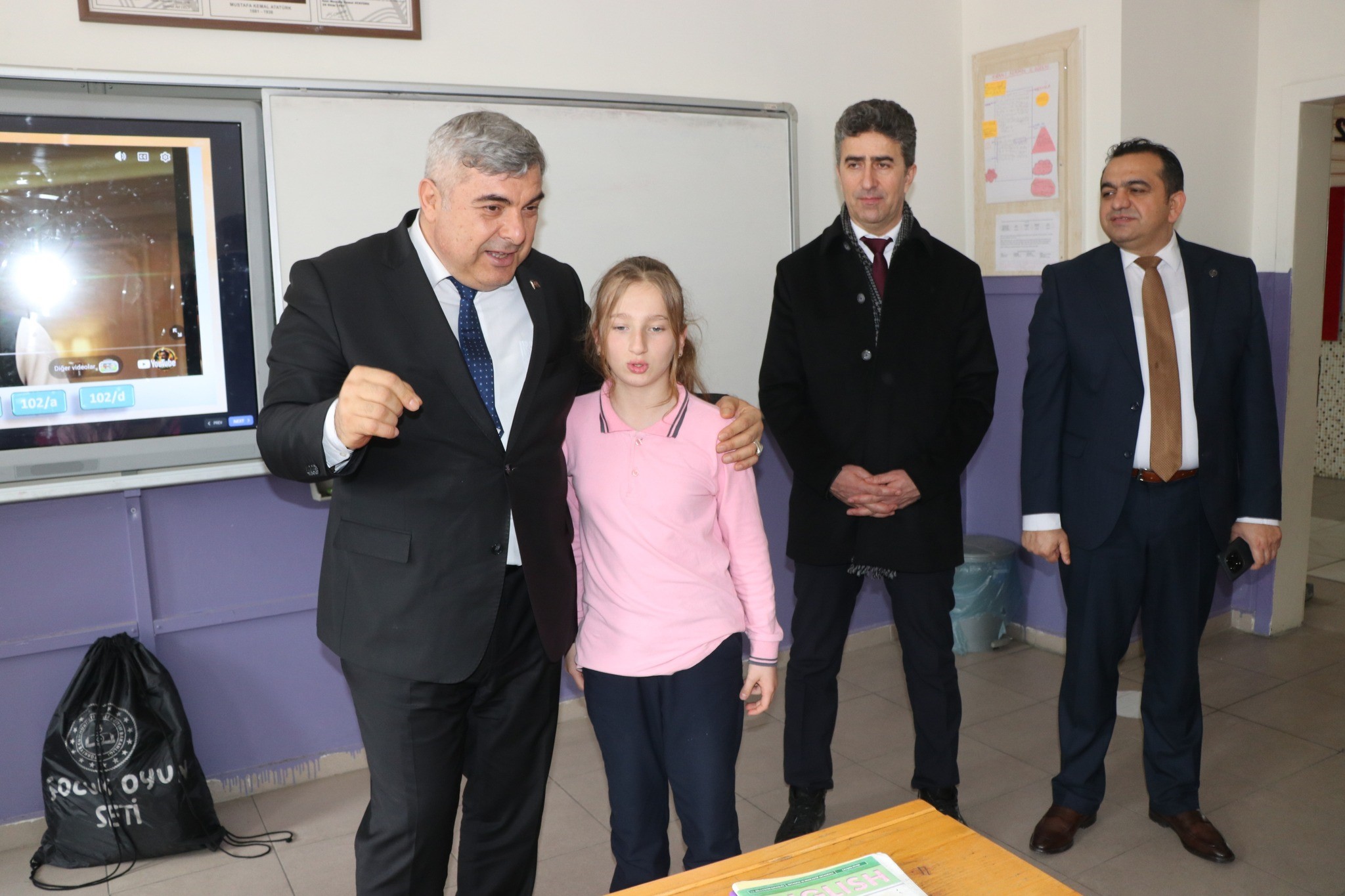 Miraç Sünnetci’den Pazarağaç’a samimi ziyaret!
