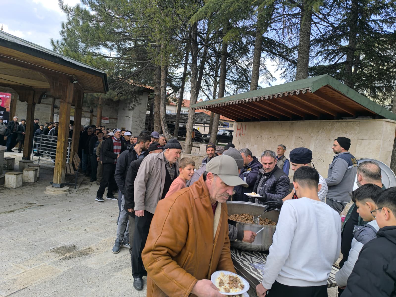 Şehit İbrahim Imış şehadetinin 8. yılında Şuhut’ta dualarla anıldı