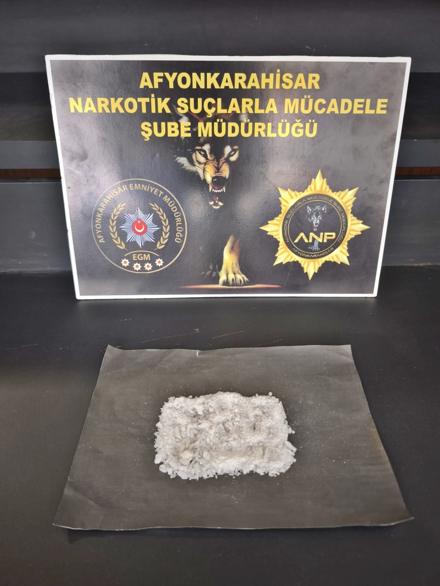 Afyonkarahisar’da araçtan zehir çıktı, bir kişi tutuklandı!