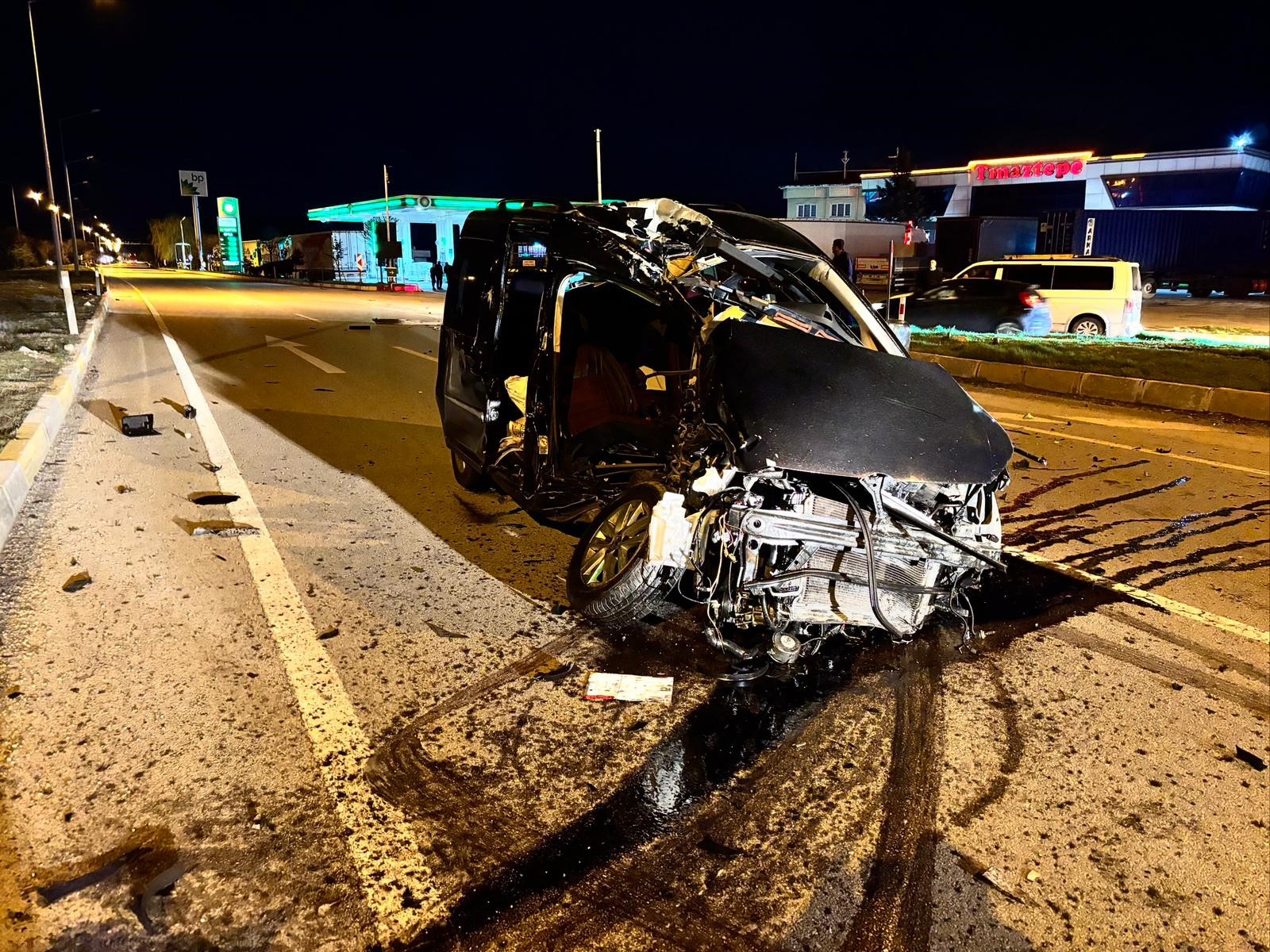 Afyon’da ölümlü kaza! 23 yaşındaki genç kurtarılamadı