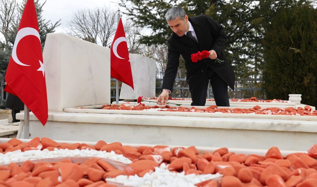 Anma etkinlikleri 18 Mart 2026 Çarşamba günü saat 10.00’da Afyonkarahisar