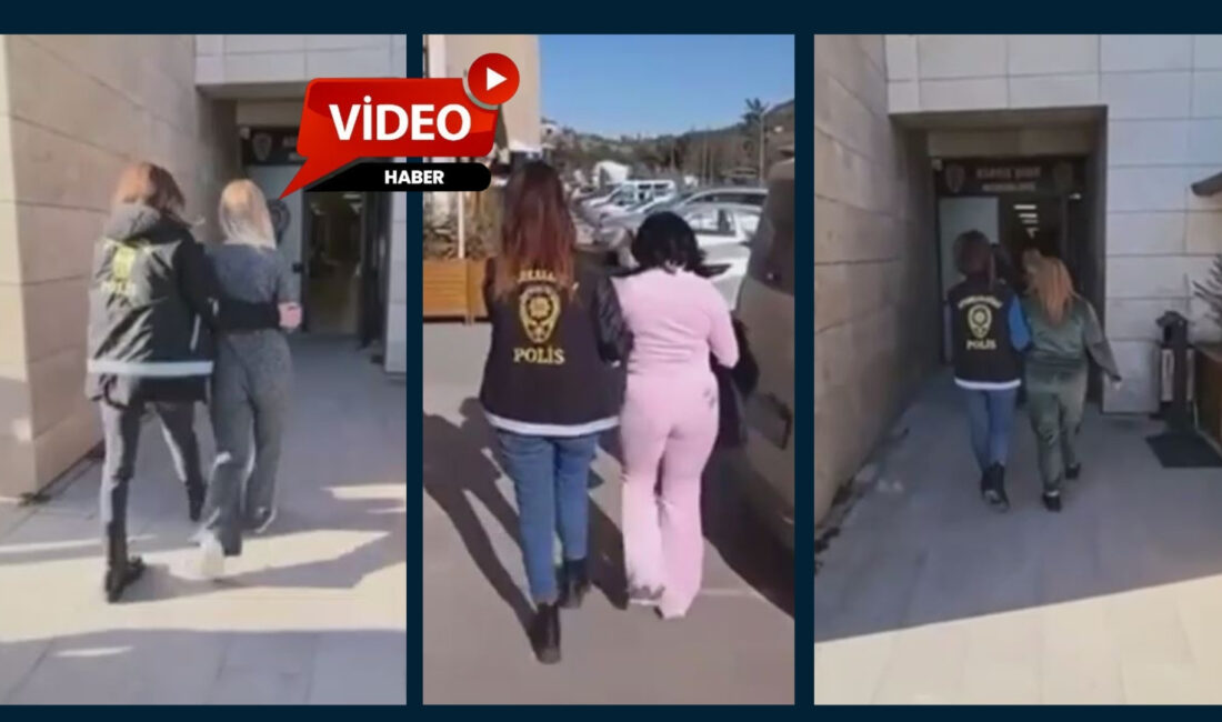 Ekipler tarafından yürütülen çalışmalar kapsamında otel müdürü, resepsiyon görevlileri, erkek