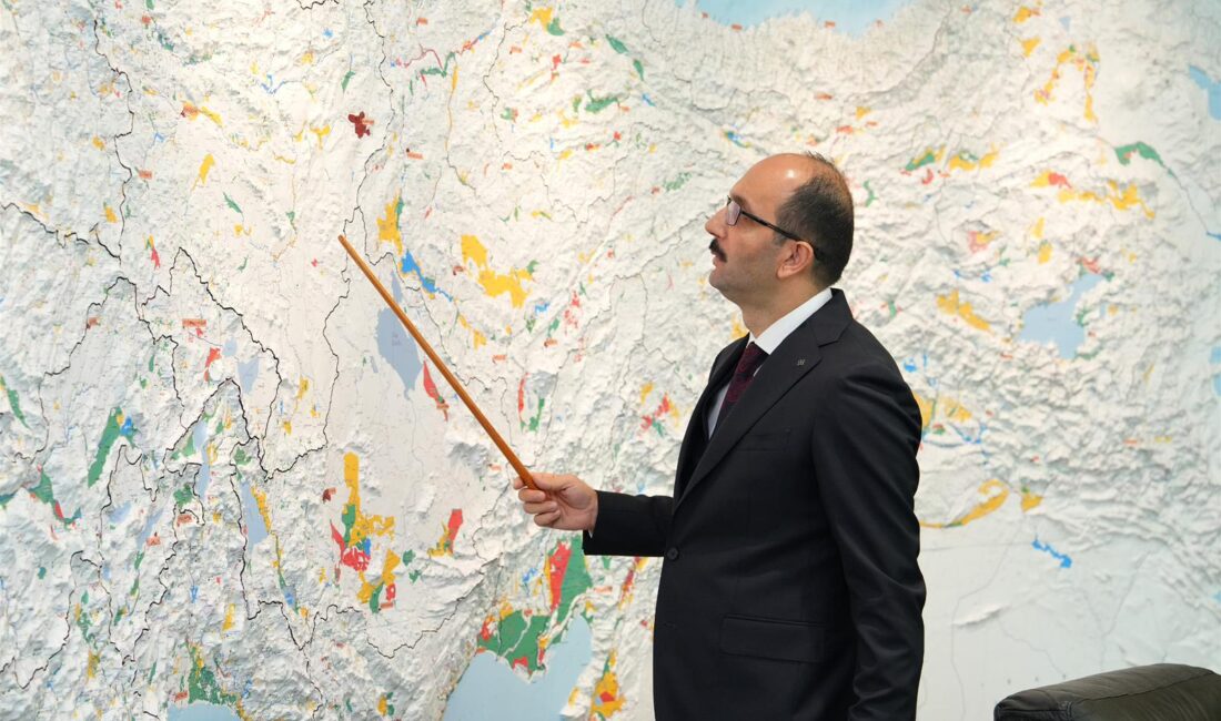DSİ’den yapılan paylaşımda, şu ifadelere yer verildi: “Tarım ve Orman