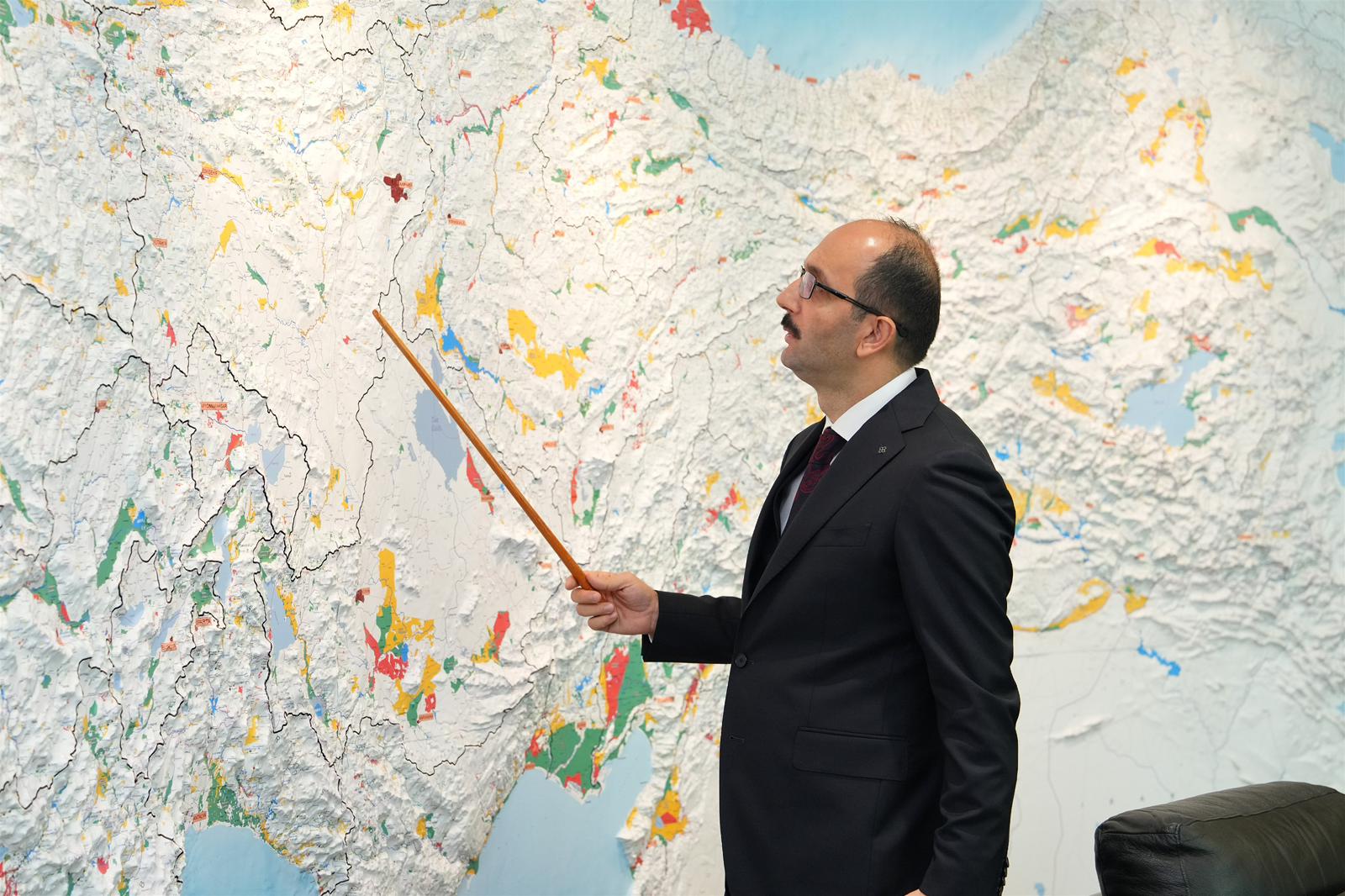Afyonkarahisar’ın su altyapısında DSİ imzası