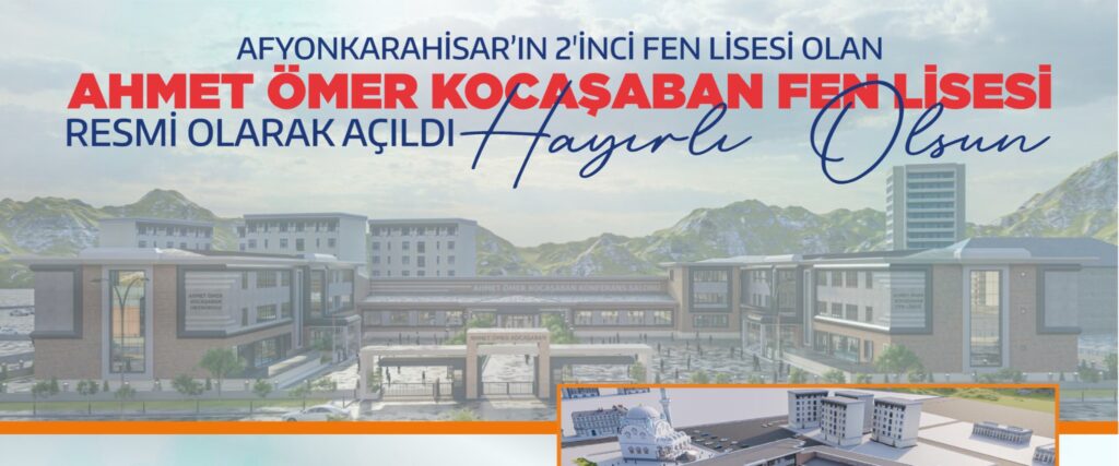 AK Parti Afyonkarahisar İl Başkanı Av. Turgay Şahin, TBMM Başkanlık