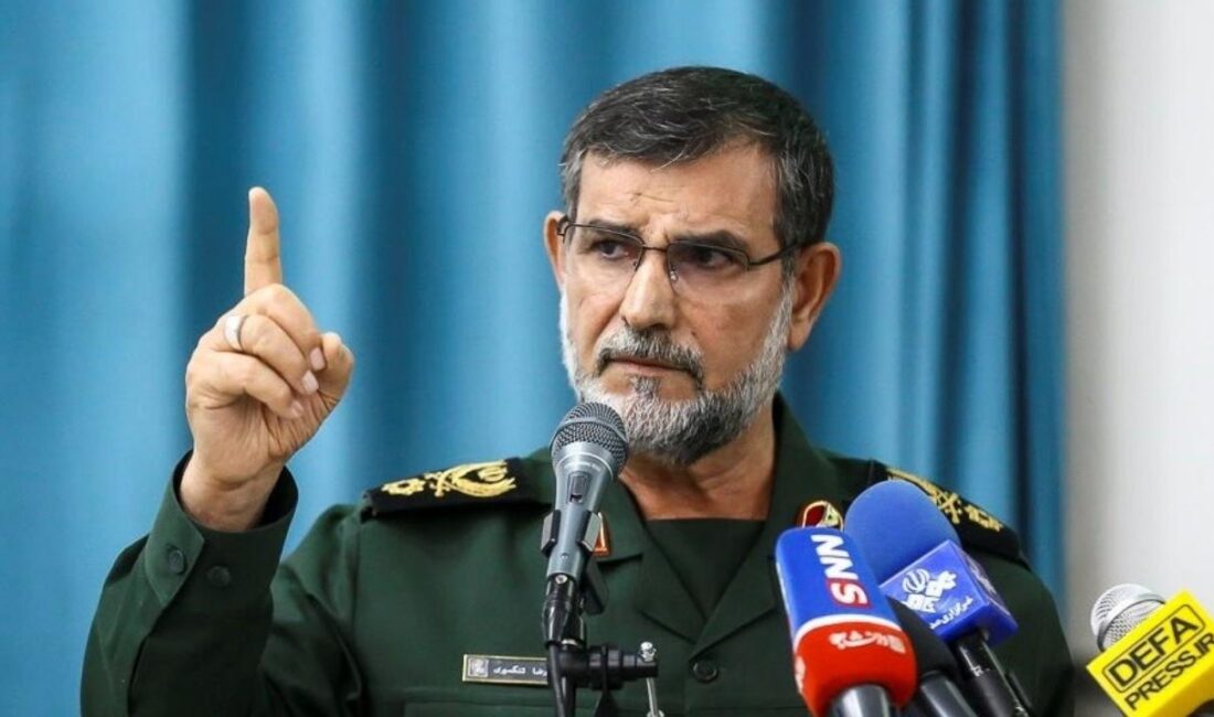 İsrail basını, Tengsiri’nin, Bandar Abbas’a yönelik hava saldırısında öldüğünü öne