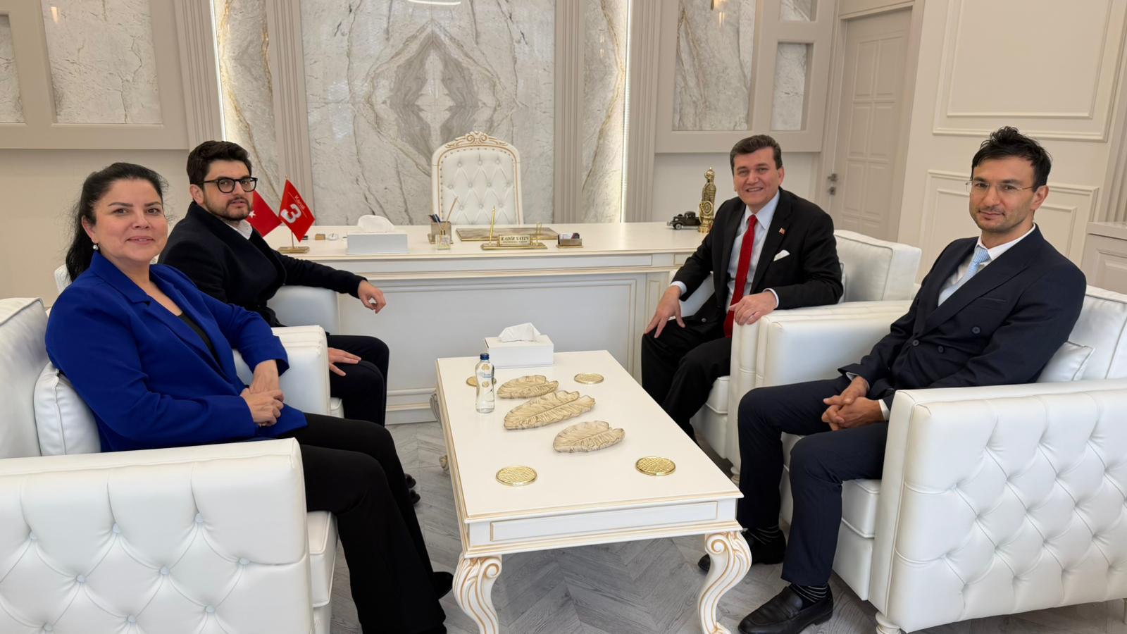 Arıtürk Partners’tan Kanal 3’e ziyaret