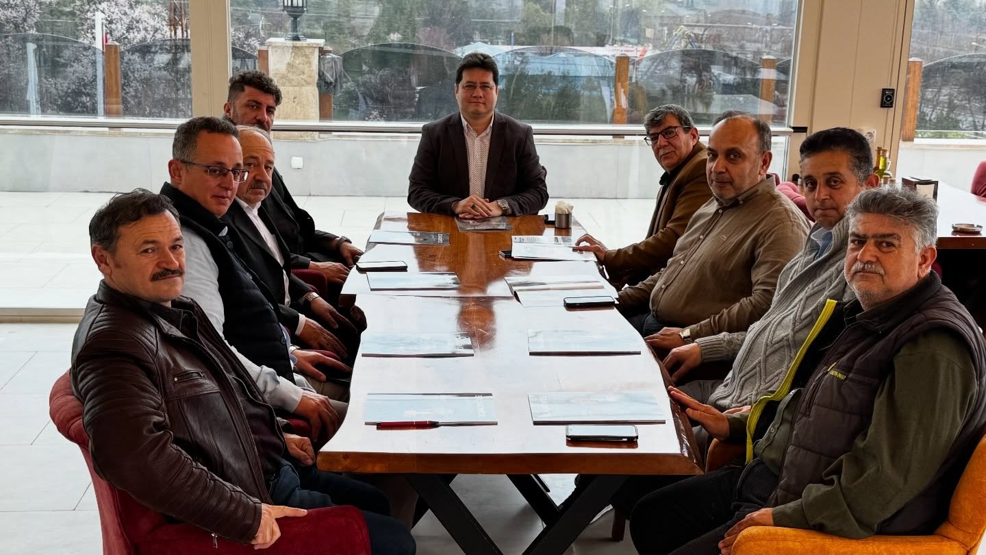 Bolvadin’de basın mensuplarıyla özel buluşma