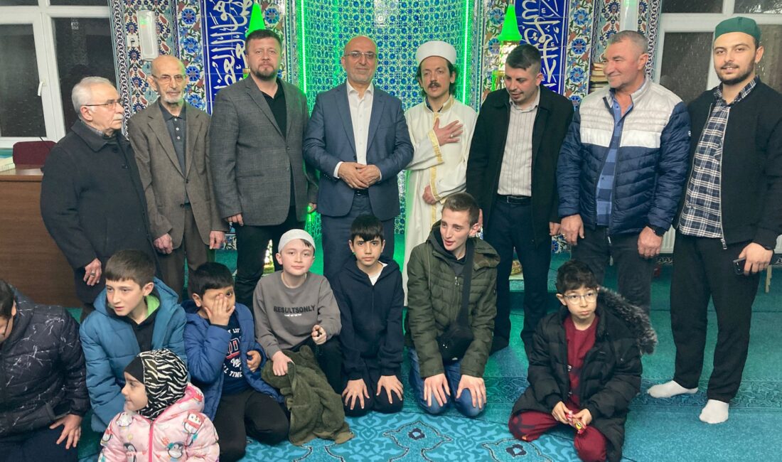 Afyonkarahisar’da Ramazan ayının manevi iklimi, Kocatepe ve Nazmi Saatçi mahallelerinde
