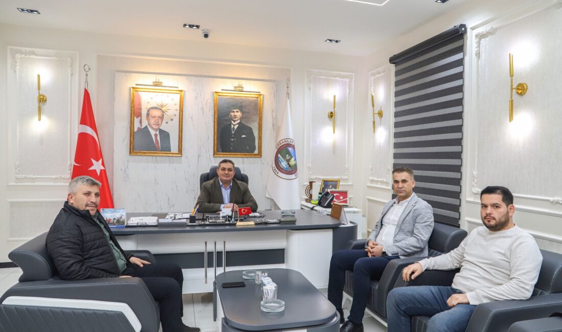 Gerçekleştirilen görüşmede, Çobanlar ilçesinin doğalgaz altyapısının güçlendirilmesi ve yeni yatırım