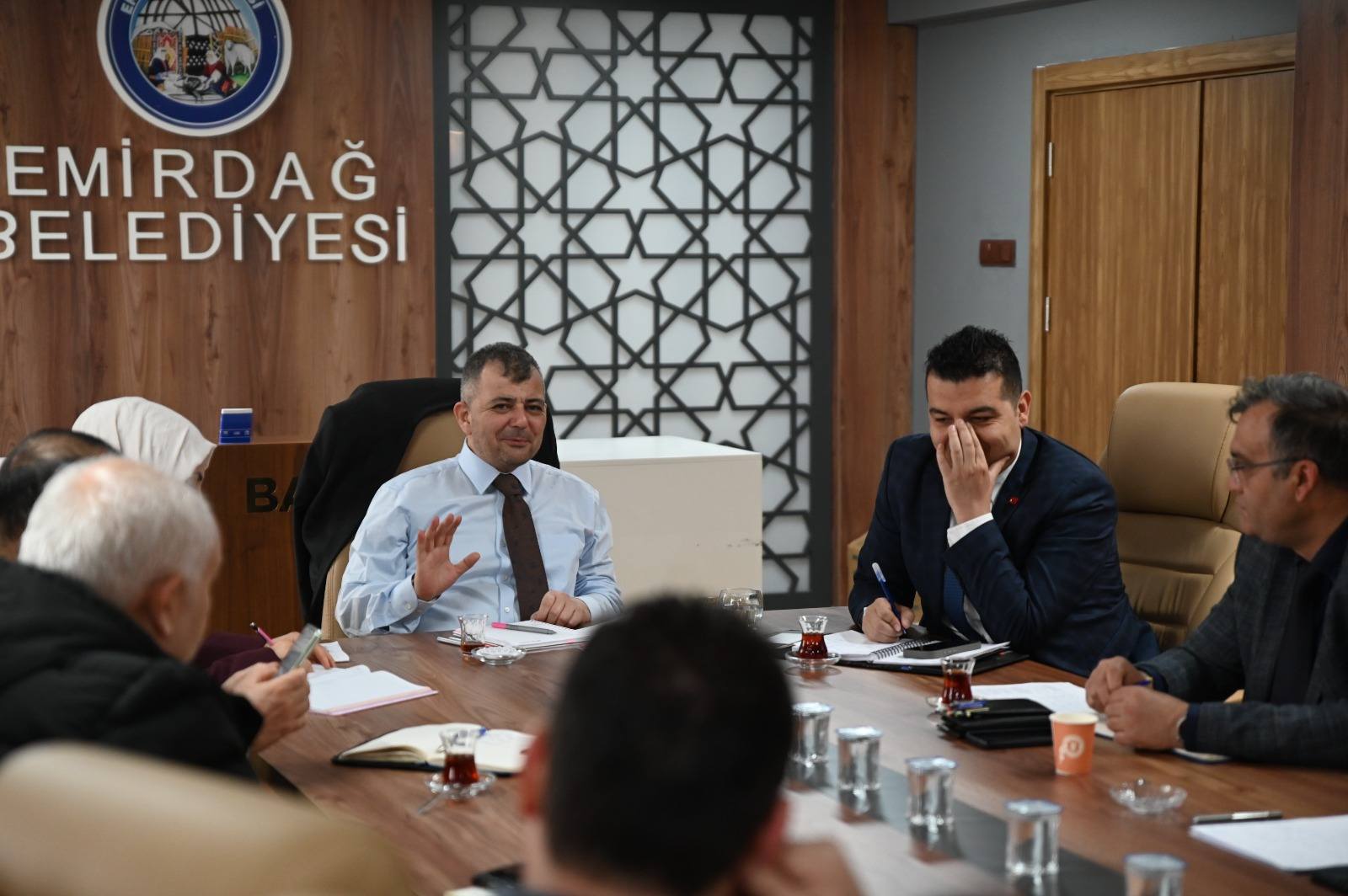 “Daha yoğun bir çalışma temposuna giriyoruz”