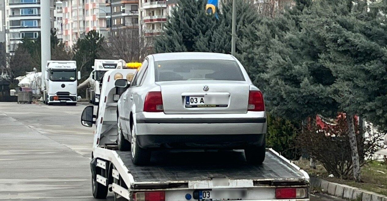 Dur ihtarına uymadı, 246 bin TL cezayı yedi