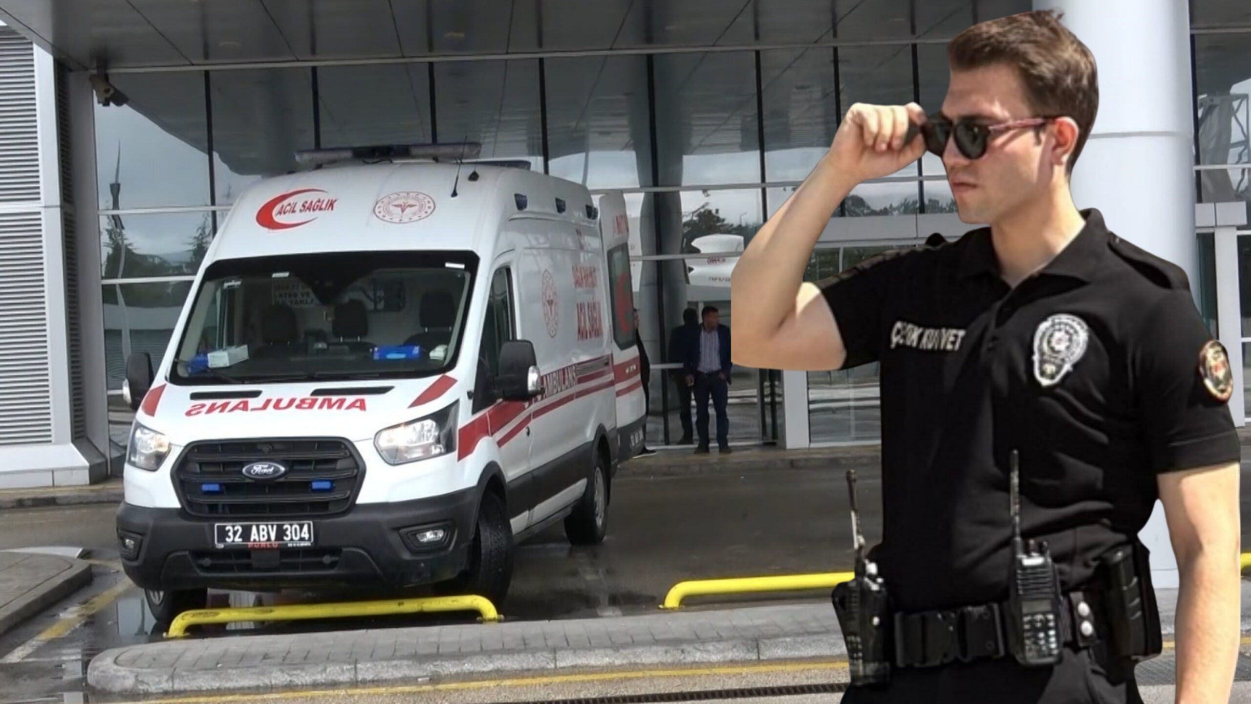 Bayram İzni Faciaya dönüştü! Polis kardeşler arasında kan aktı!