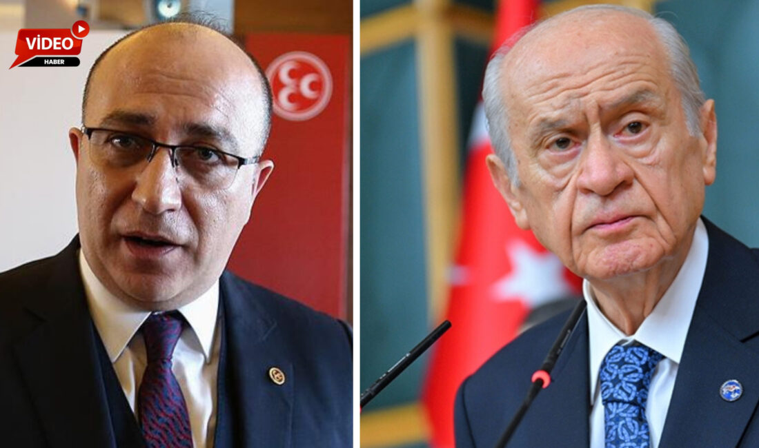 “Akademik kariyerine odaklanacak” Devlet Bahçeli, İzzet Ulvi Yönter’in istifasının bir