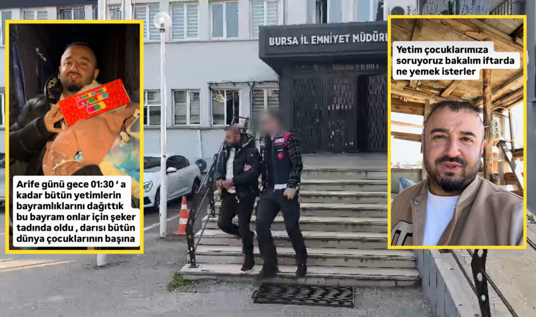 Kurgu videolarla yardım toplamış Emniyet ekiplerinin yaptığı incelemelerde, şüphelinin yardıma
