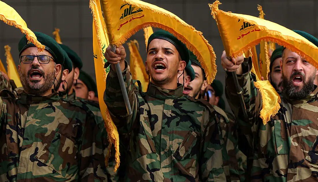 Hayfa’daki füze savunma sistemi İHA’larla vuruldu Hizbullah tarafından yapılan resmi