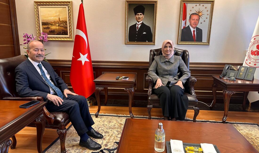 Başarı dileklerini iletti Samimi bir atmosferde gerçekleşen görüşmede, yürütülen çalışmalar