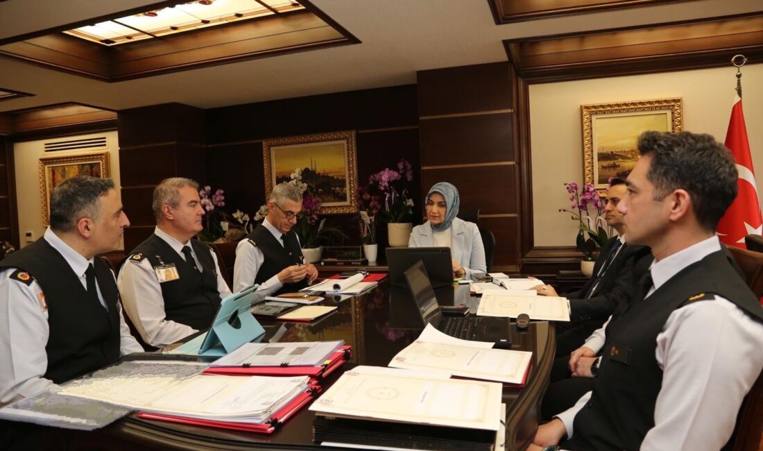 Akademik faaliyetler ve projeler ele alındı Toplantının ana gündem maddesini,