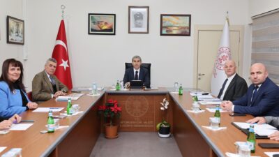 Tarih ve kültür mirası mercek altında Toplantıda, Afyonkarahisar’ın sahip olduğu