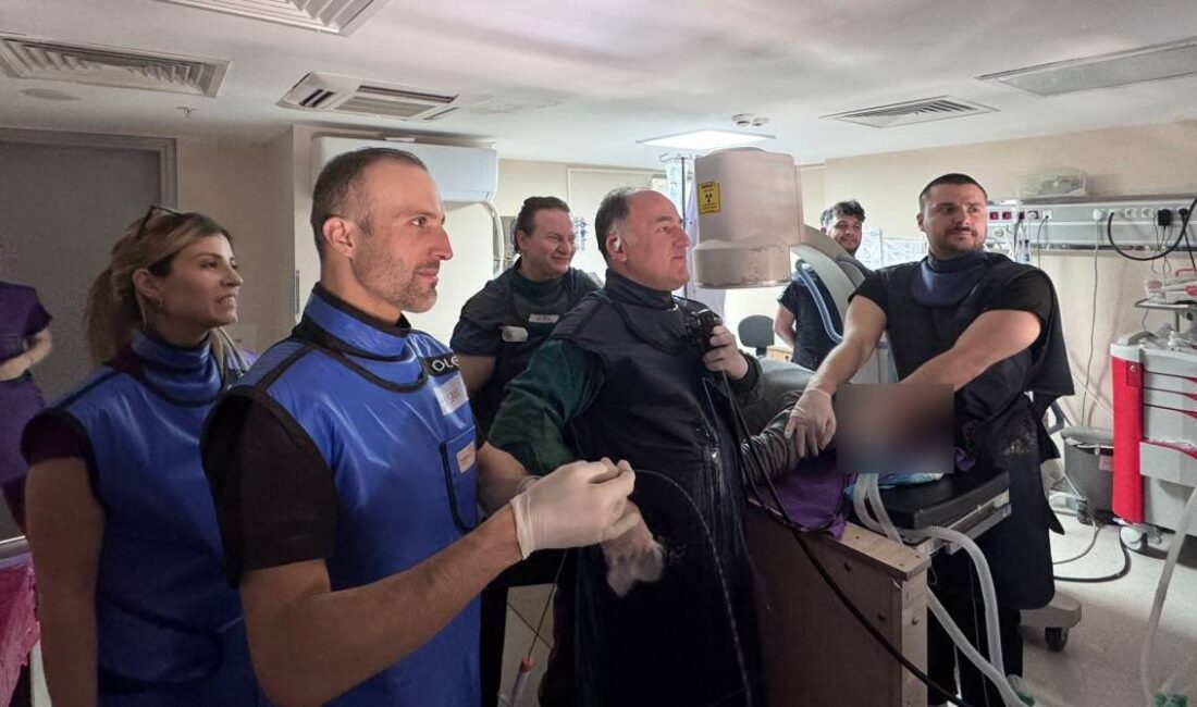 Safra kanalına kameralı takip AFSÜ Tıp Fakültesi Genel Cerrahi Ana