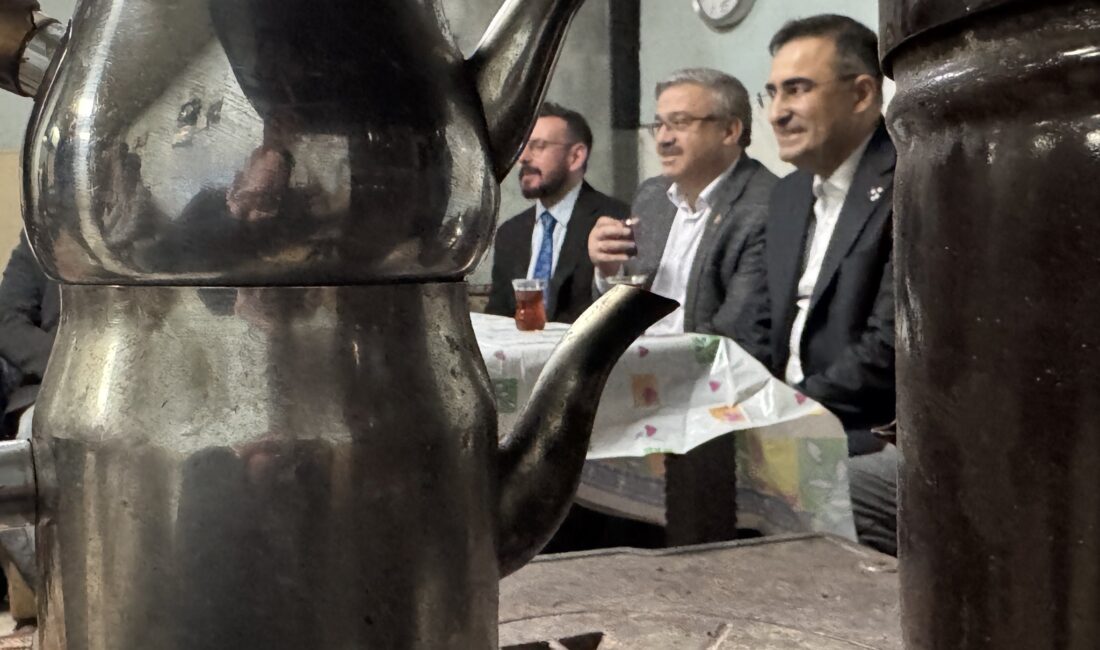 Şehit emanetleri ve gazilerle onur sofrası Milletvekili Yurdunuseven, AK Parti