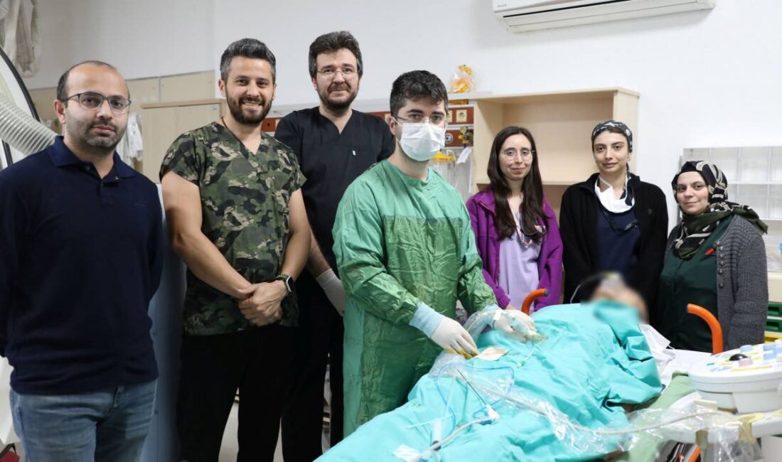 Ameliyat izine veda AFSÜ Tıp Fakültesi Radyoloji Ana Bilim Dalından