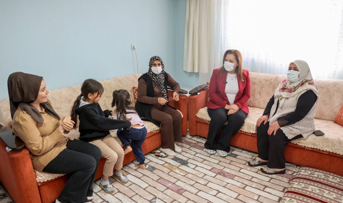 Gönül köprüleri kuruluyor Başkan Burcu Köksal, akşam saatlerinde Güngör Olucak