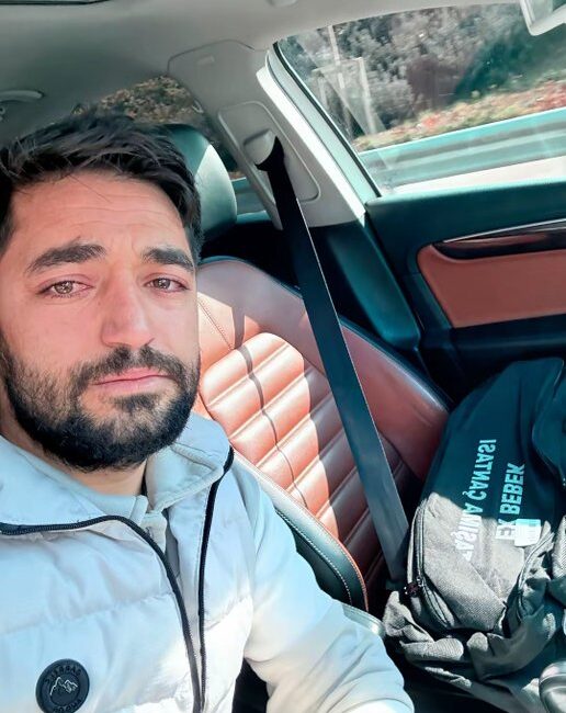 Mekanın cennet olsun babam Acılı baba, üzerine titrediği evladını taşıdığı