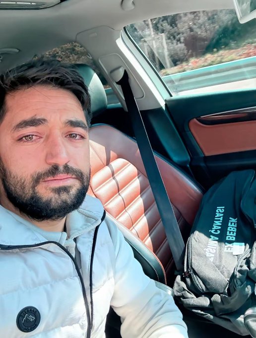 Görenlerin boğazı düğümlendi: Acılı babanın veda paylaşımı yürekleri dağladı