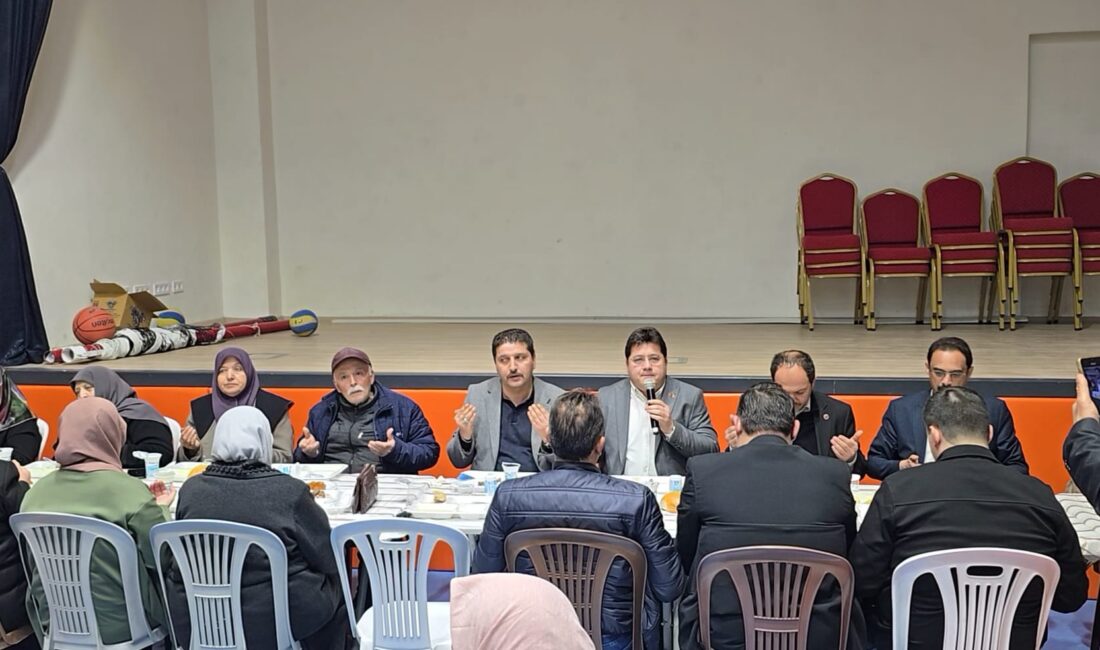 Programda birlik ve beraberlik vurgusu ön plana çıktı. Bolvadin Belediye