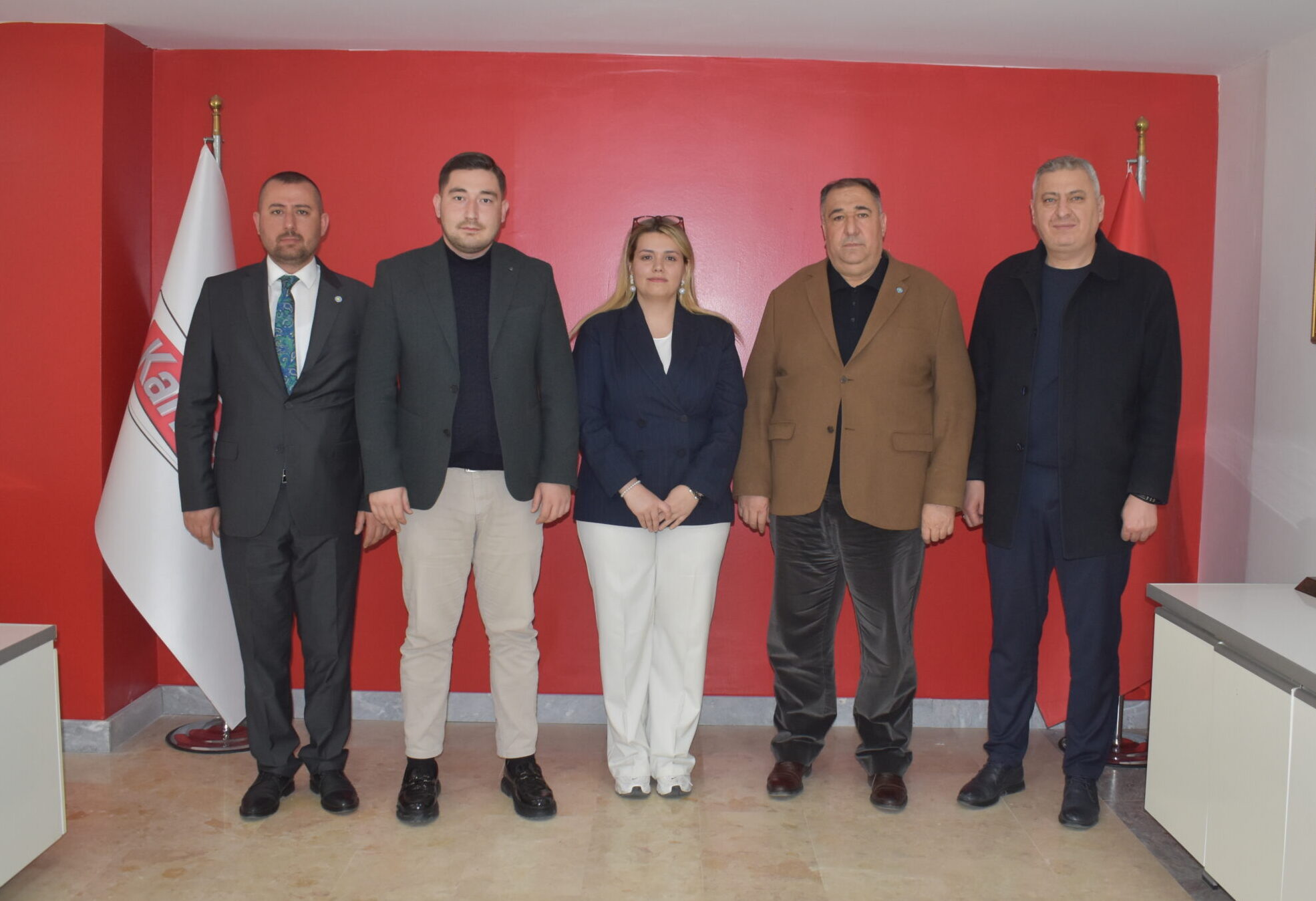 İYİ Parti’den Kanal 3’e ziyaret: “Başarılı yayıncılığı takdir ediyoruz”