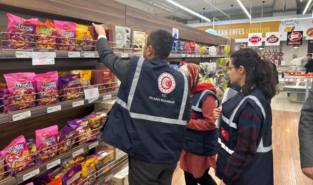 İl Ticaret Müdürlüğü ekipleri iki gün sonra idrak edilecek olan